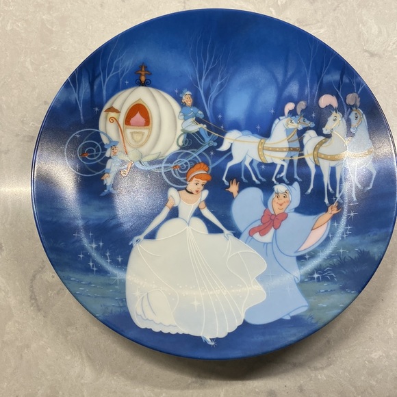 Disney Other - Disney Vintage Cinderella Plate